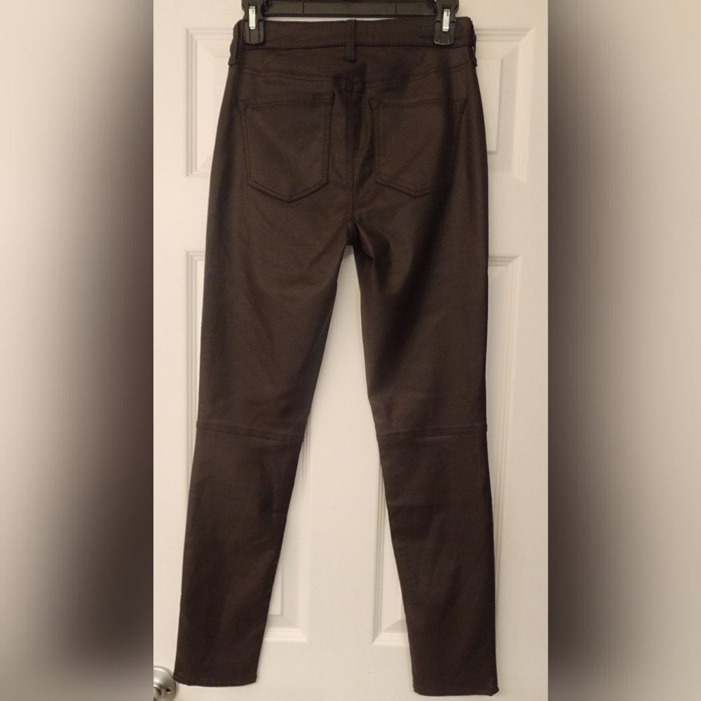 Sanctuary Hayden Womens Coated High Rise Skinny Jeans in Java size 26 - Picture 11 of 13